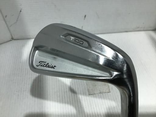【中古】 タイトリスト Titleist T100(2021) 5S アイアンセット IR NS PRO 105T (フレックスS) メンズ 男性用 右利き 右用 Cランク ゴルフクラブ