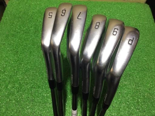 【中古】 ミズノ JPX 921 TOUR 6S アイアンセット IR Dynamic Gold 120 (フレックスS) メンズ 男性用 右利き 右用 Cランク ゴルフクラブ