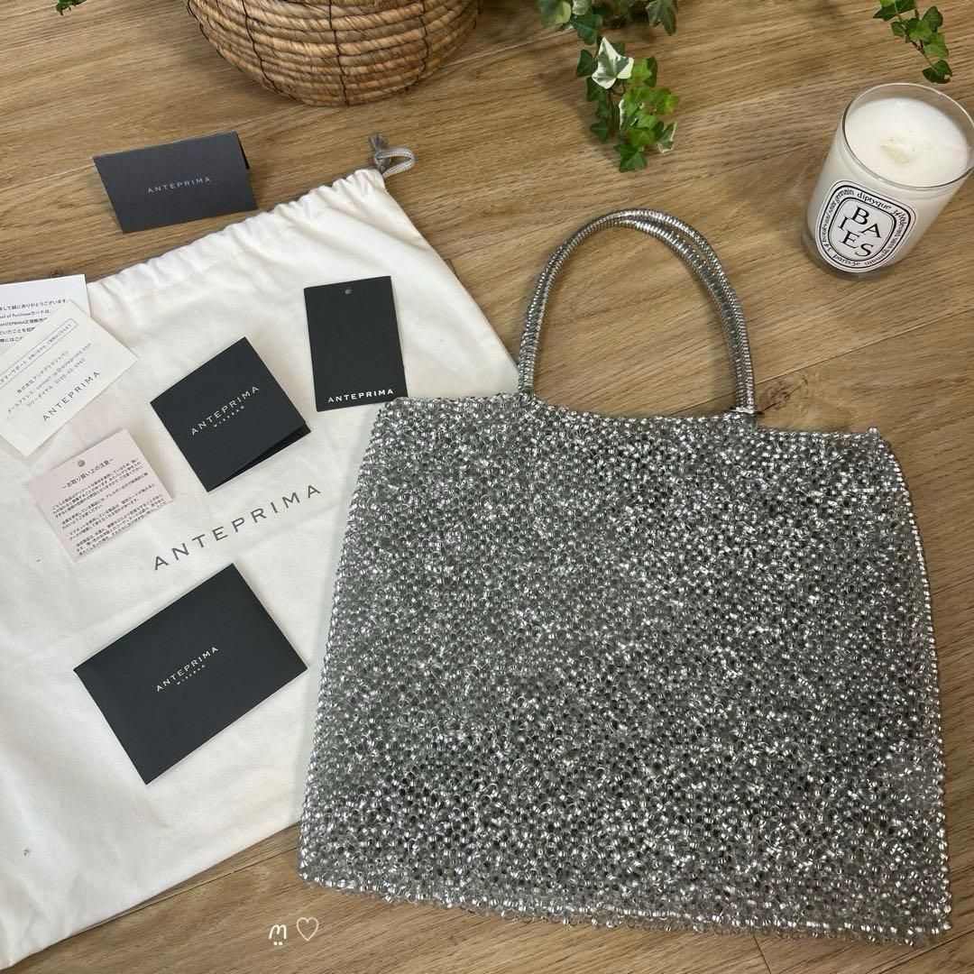 ANTEPRIMAアンテプリマ　ワイヤーバッグ　スタンダードスクエアラージ現行品