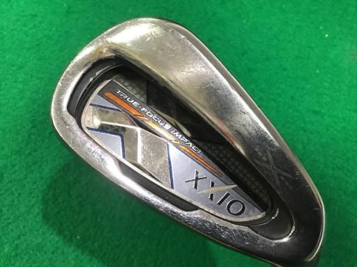 【中古】 ダンロップ XXIO(2018) 5S アイアンセット IR NS PRO 870GH D.S.T for XXIO (フレックスR) メンズ 男性用 右利き 右用 Cランク ゴルフクラブ