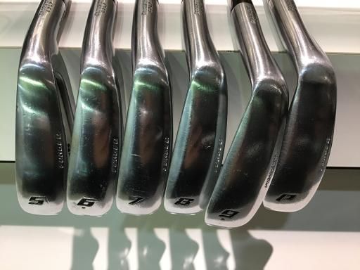 【中古】 ブリヂストン TOUR B X-CBP 6S アイアンセット IR NS PRO MODUS3 TOUR105 (フレックスS) メンズ 男性用 右利き 右用 Cランク ゴルフクラブ