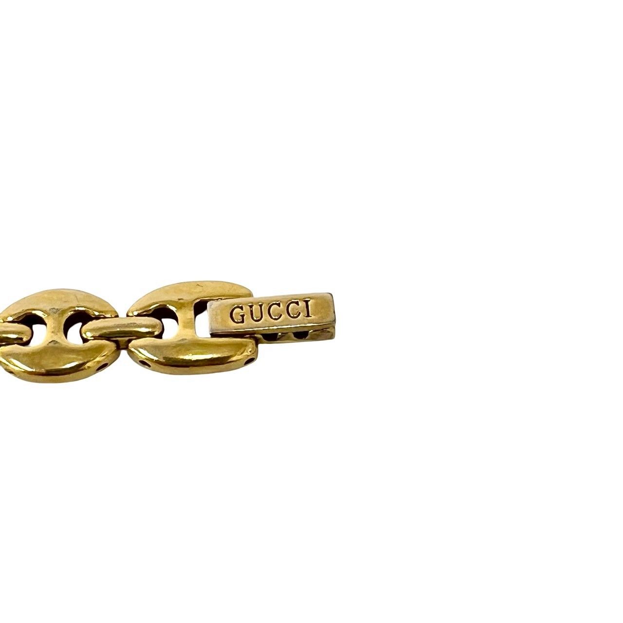 K*u様 GUCCIグッチ　腕時計　極美品　実働品 稼働品 極 美品 希少品 GUCCI グッチ ヴィンテージ ロゴ 刻印 チェーン