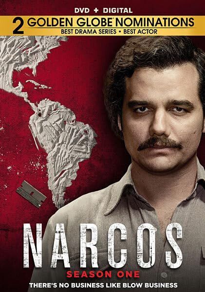 Narcos: Season 1/ [DVD] [Import]
