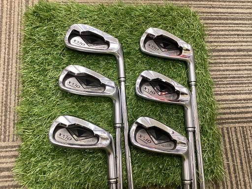 【中古】 ダンロップ XXIO FORGED(2013) 6S アイアンセット IR NS PRO 950GH D.S.T (フレックスR) メンズ 男性用 右利き 右用 Cランク ゴルフクラブ
