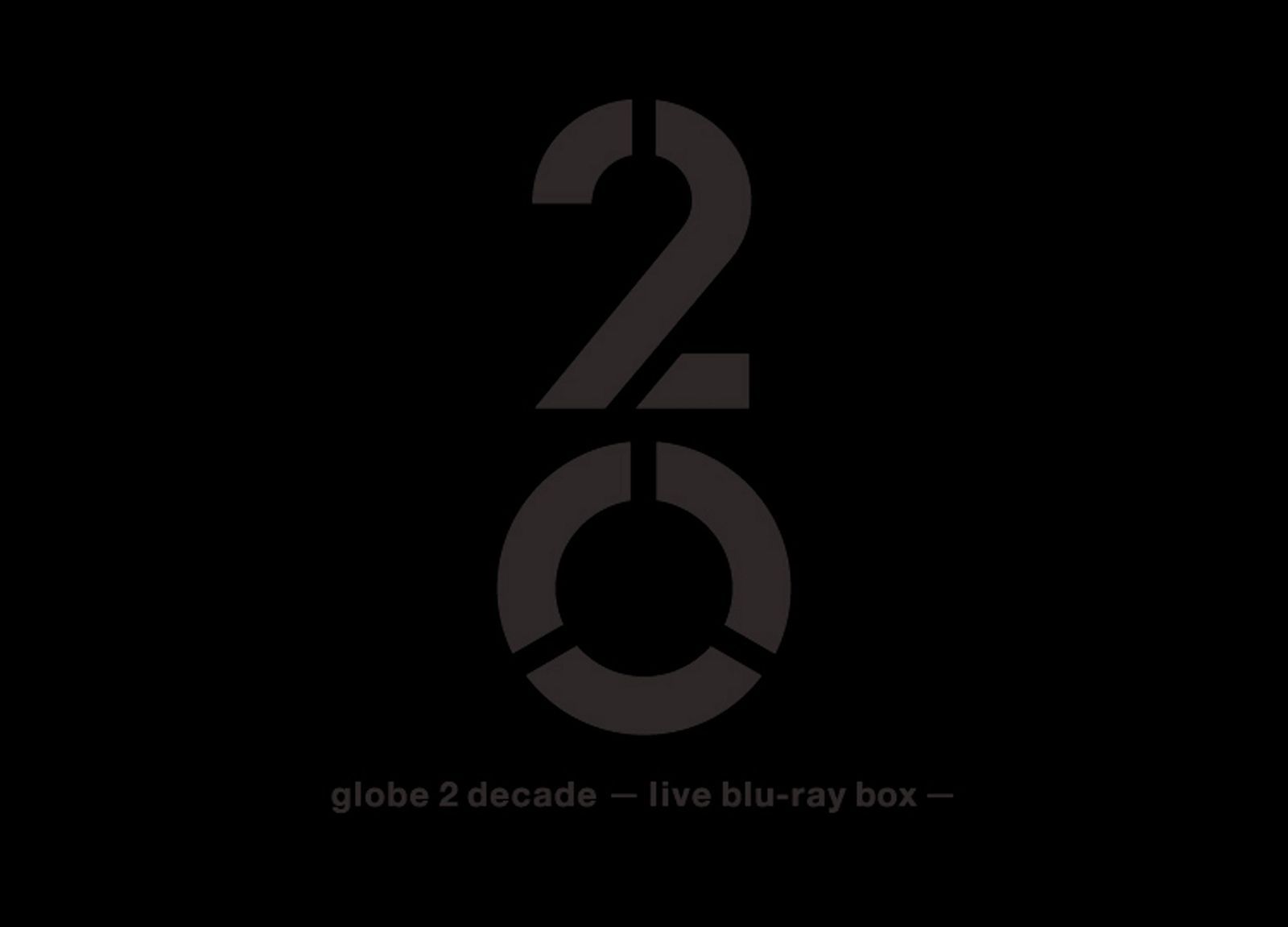 globe 2 decade - live blu-ray box -