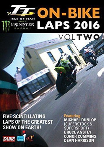TT 2016 On-Bike Laps Volume 2 [DVD]