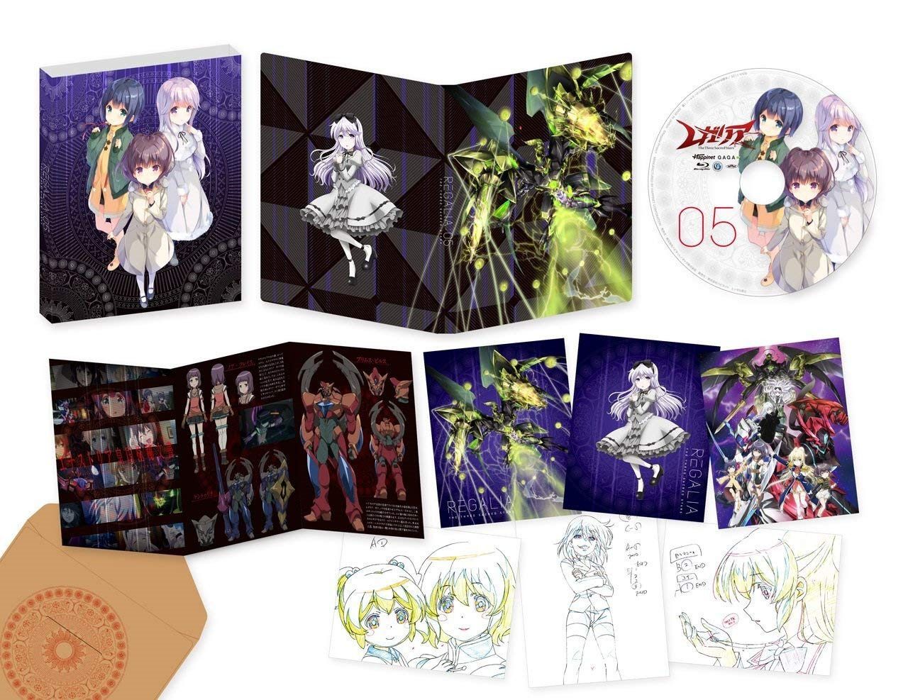 レガリア The Three Sacred Stars 5 [Blu-ray]
