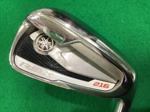 【中古】 ヤマハ RMX 216 7S アイアンセット IR FUBUKI Ai 50 (フレックスR) メンズ 男性用 右利き 右用 Cランク ゴルフクラブ