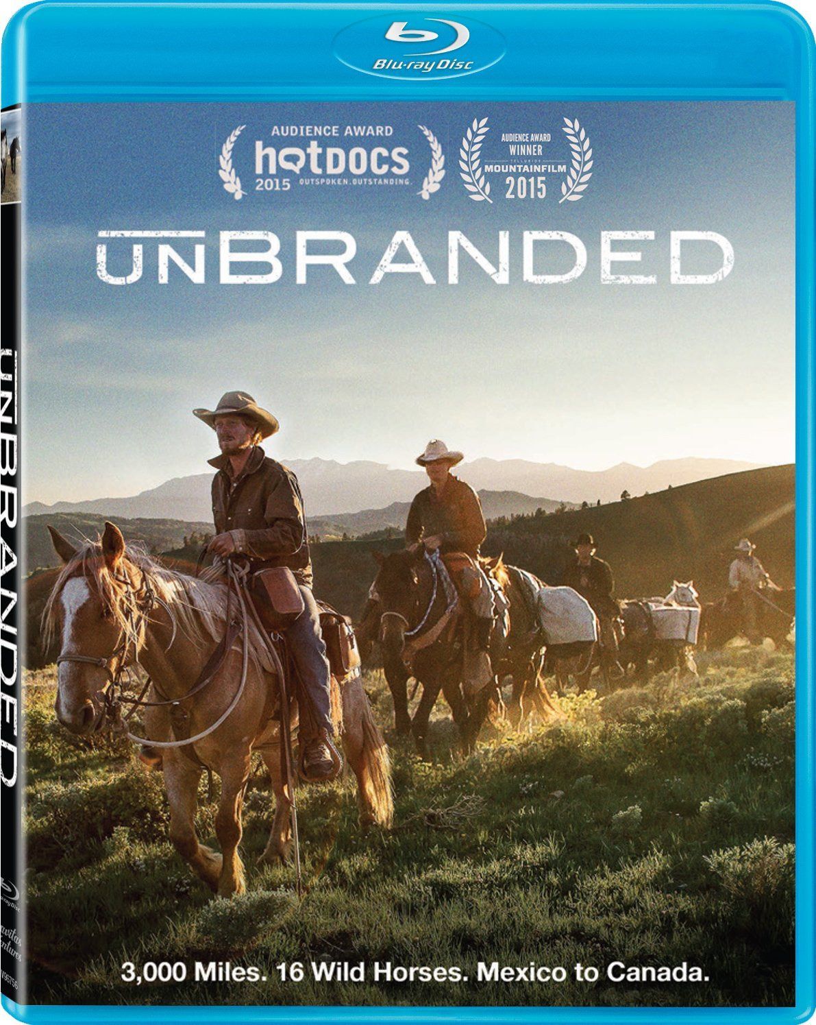Unbranded [Blu-ray]