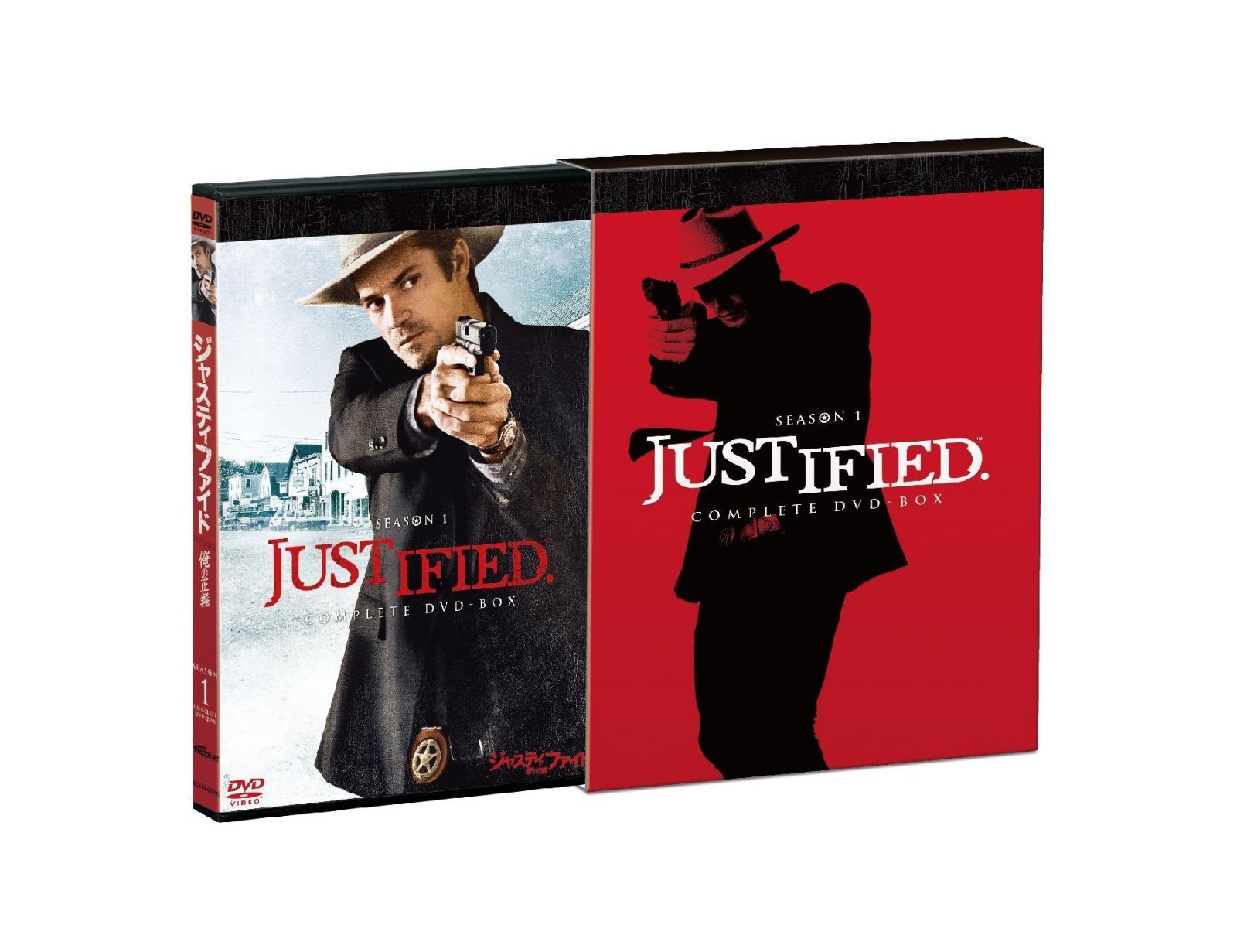 JUSTIFIED 俺の正義 シーズン1 コンプリートDVD-BOX