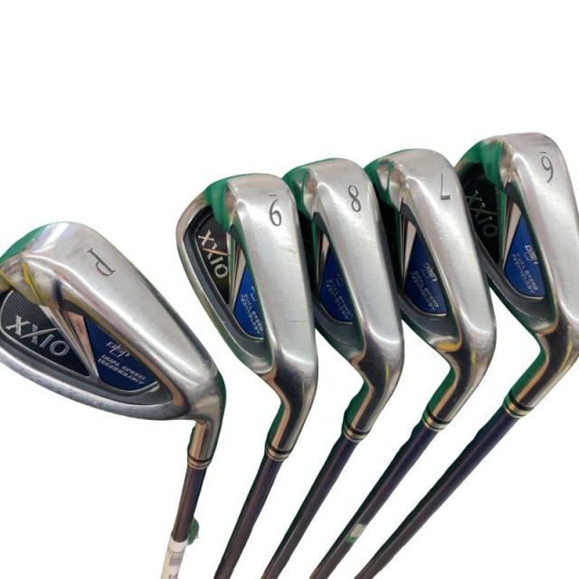 【中古】 ダンロップ XXIO(2014) 6S アイアンセット IR XXIO MP800(アイアン) (フレックスR) メンズ 男性用 右利き 右用 Cランク ゴルフクラブ