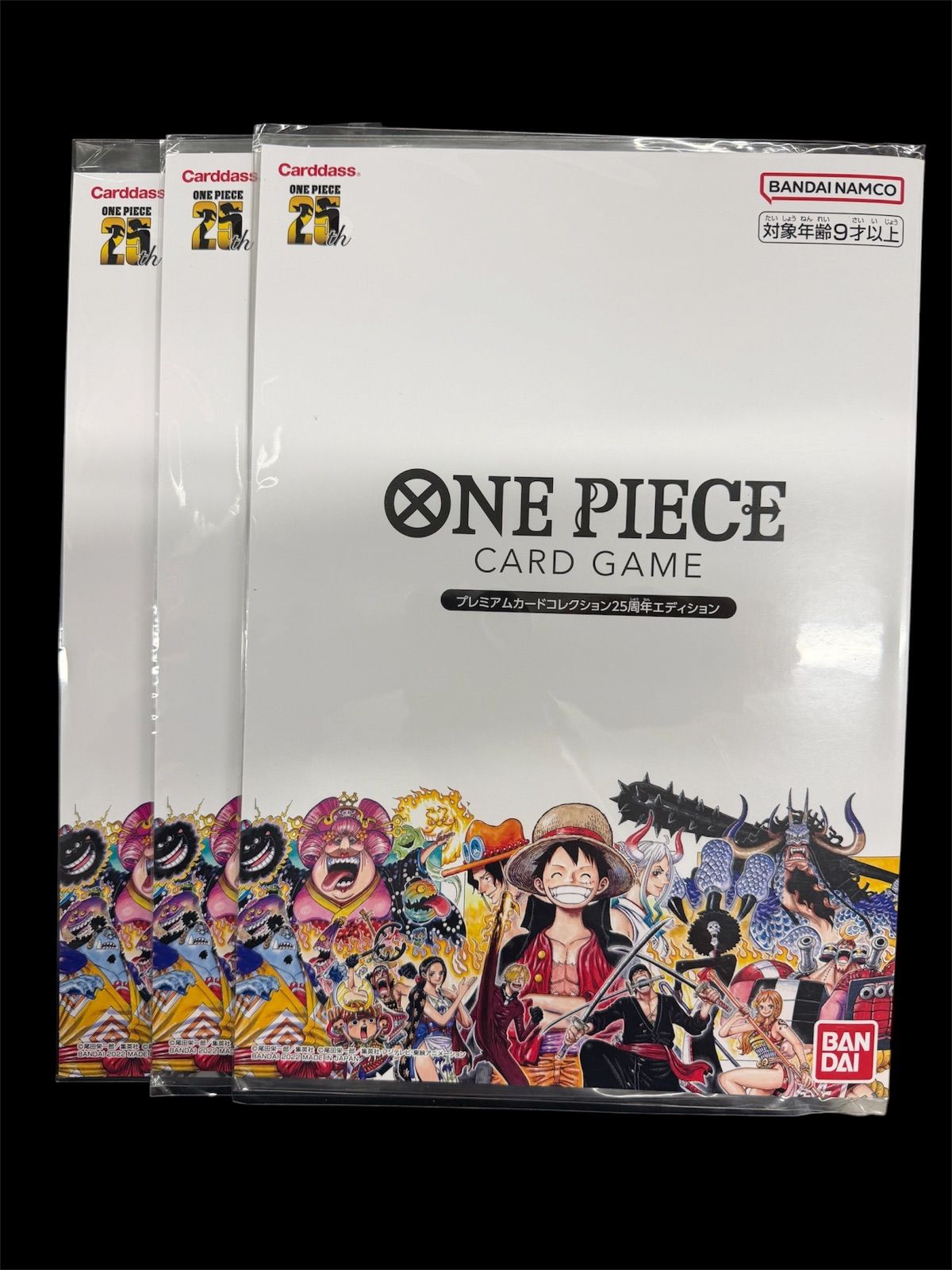 @ワンピースカード プレミアムカードカードコレクション 25周年