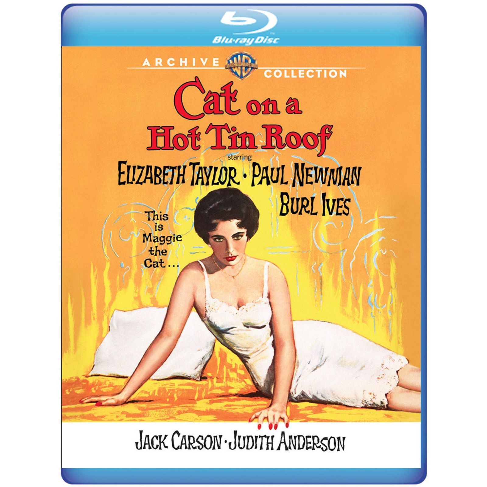 Cat on a Hot Tin Roof [Blu-ray]