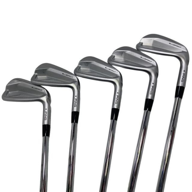 【中古】 ピン BLUEPRINT S 5S アイアンセット IR Dynamic Gold (フレックスS) メンズ 男性用 右利き 右用 Cランク ゴルフクラブ