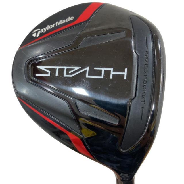 【中古】 テーラーメイド STEALTH 5W フェアウェイウッド FW Tour AD UB-6 (フレックスS) メンズ 男性用 右利き 右用 Cランク ゴルフクラブ
