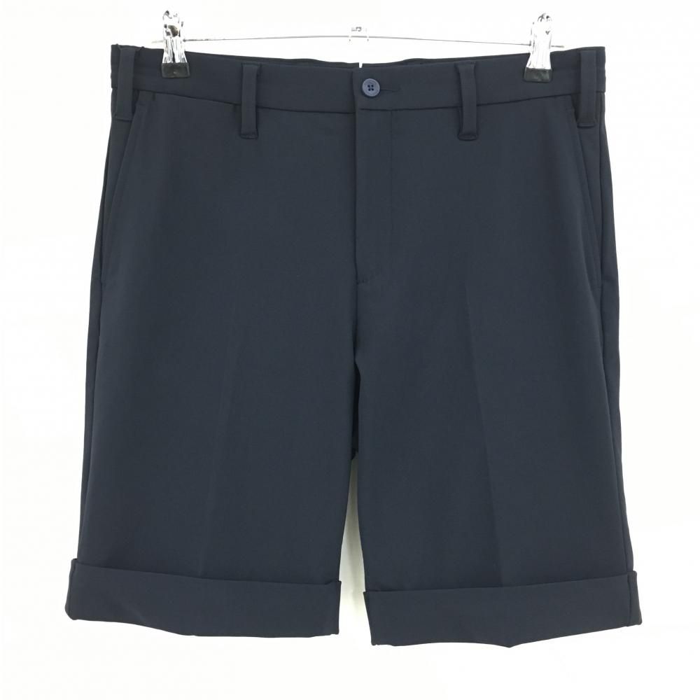 【新品】ブリーフィング ハーフパンツ 黒 ストレッチ 吸汗速乾 UVカット 透け防止 メンズ M ゴルフウェア 2025年モデル BRIEFING