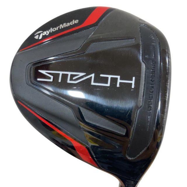 【中古】 テーラーメイド STEALTH 3W フェアウェイウッド FW SPEEDER NX 60 (フレックスS) メンズ 男性用 右利き 右用 Cランク ゴルフクラブ