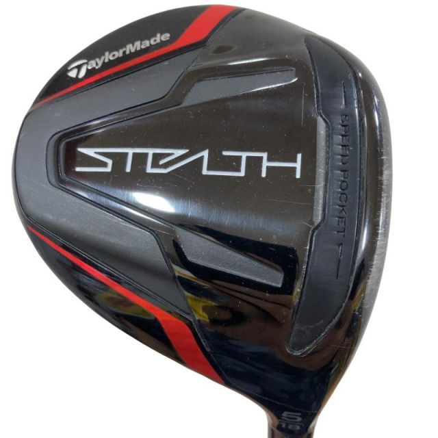 【中古】 テーラーメイド STEALTH 5W フェアウェイウッド FW SPEEDER NX 60 (フレックスS) メンズ 男性用 右利き 右用 Cランク ゴルフクラブ
