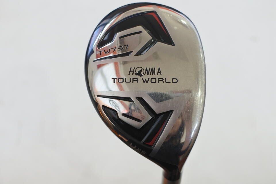 ホンマゴルフ TOUR WORLD TW737 UT 25度 WACCINE compoGR350 SRフレックス ユーティリティ 中古 ゴルフドゥ!春日井店【最短即日発送】