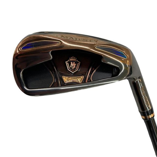 【中古】 マジェスティゴルフ(旧マルマン) MAJESTY Royal-LV 7S アイアンセット IR MAJESTY Royal-LV(アイアン) (フレックスSR) メンズ 男性用 右利き 右用 Cランク ゴルフクラブ