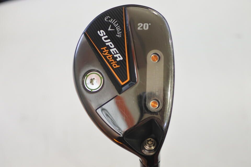 キャロウェイ　SUPER Hybrid　20度　ATTAS MB HY 65　Rフレックス　ユーティリティ　中古　ゴルフドゥ！春日井店【最短即日発送】