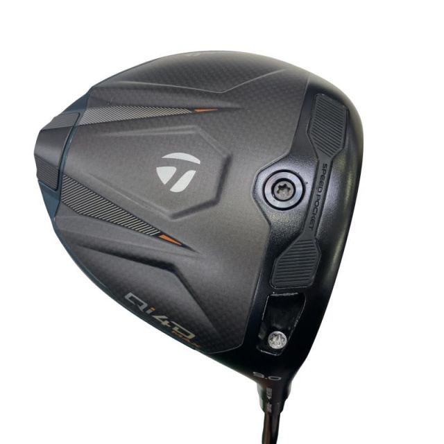 【中古】 テーラーメイド Qi4D MAX 9° ドライバー DR REAX HR50(Qi4D DR) (フレックスS) メンズ 男性用 右利き 右用 Cランク ゴルフクラブ