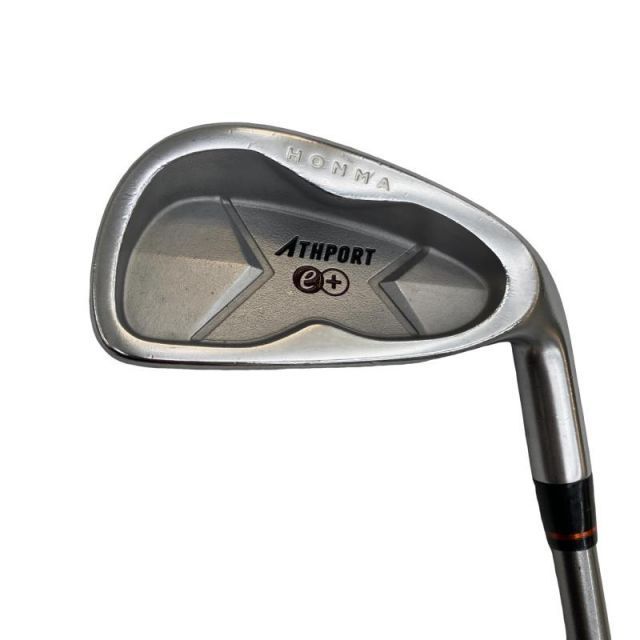 【中古】 本間ゴルフ ATHPORT e+ 8S アイアンセット IR ATHPORT 50 (フレックスR) メンズ 男性用 右利き 右用 Cランク ゴルフクラブ
