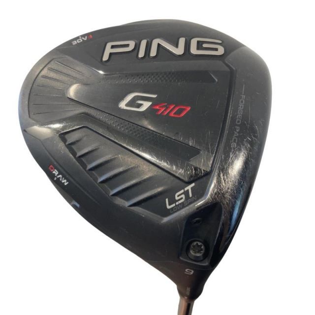 【中古】 ピン G410 LST 9° ドライバー DR PING TOUR 173-65(DR) (フレックスS) メンズ 男性用 右利き 右用 Cランク ゴルフクラブ