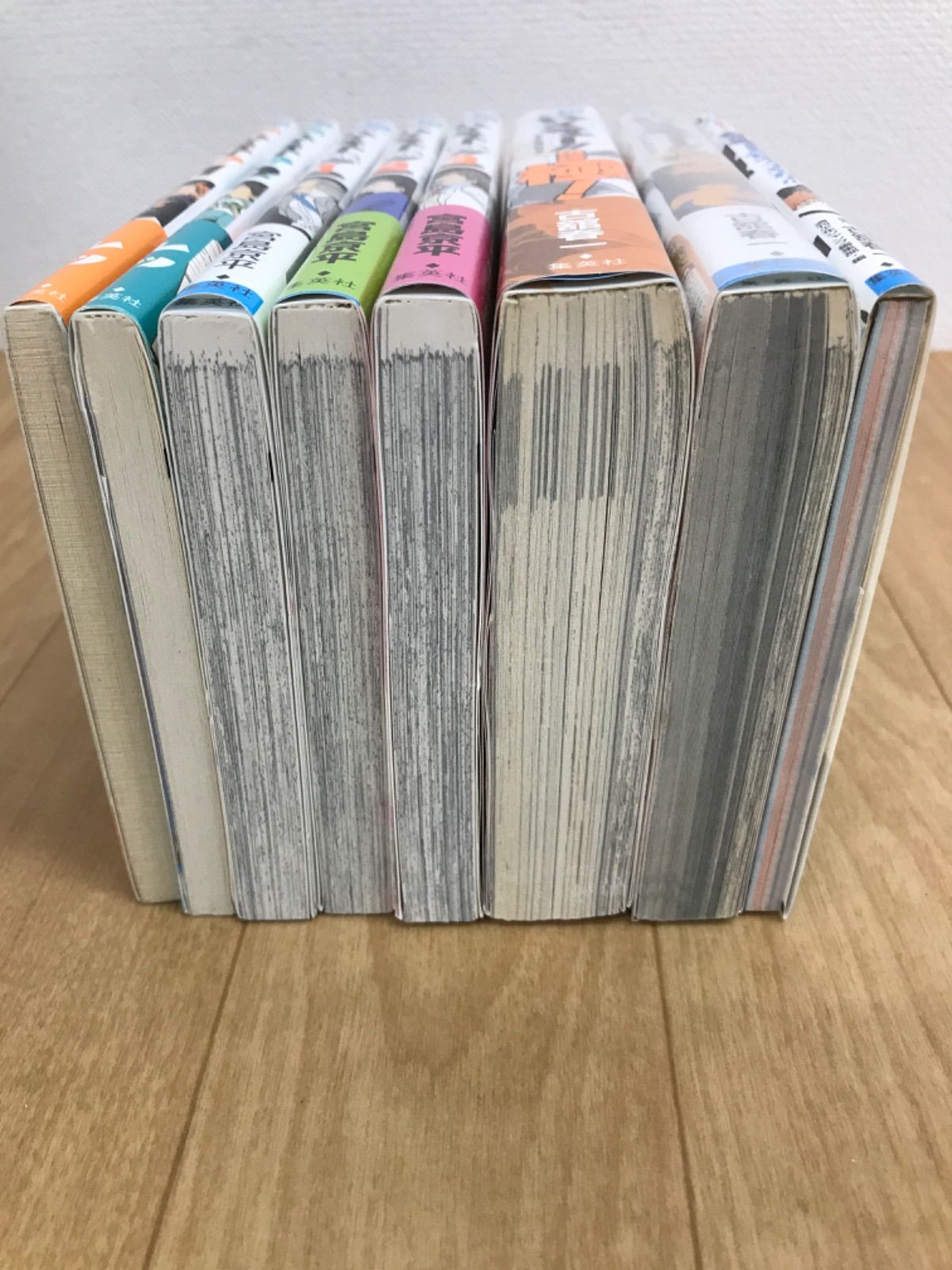 ☆【未開封多数】ハイキュー!! 全巻 1～45巻・33.5巻＋ハイキュー部
