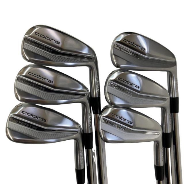 【中古】 コブラ KING FORGED TEC(2024) 7S アイアンセット IR NS PRO MODUS3 TOUR105 (フレックスS) メンズ 男性用 右利き 右用 Bランク ゴルフクラブ