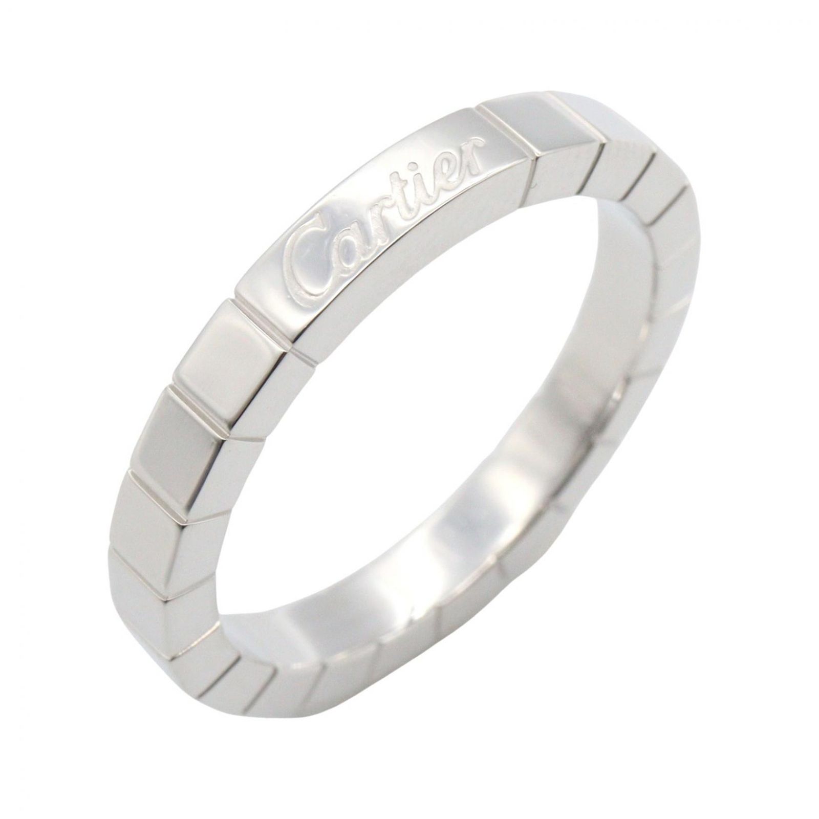 カルティエ CARTIER リング・指輪 ラニエール リング K18WG（ホワイトゴールド） ラニエール リング ユニセックス Used A