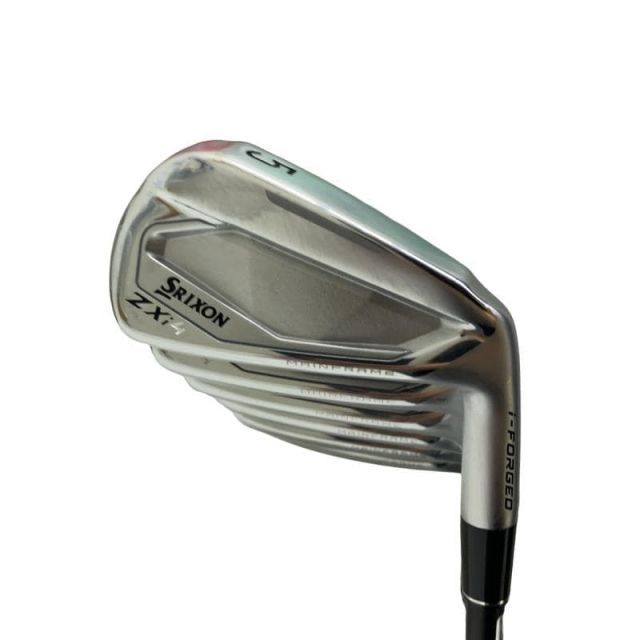 【中古】 ダンロップ SRIXON ZXi4 7S アイアンセット IR Diamana ZXi 70 for IRON (フレックスS) メンズ 男性用 右利き 右用 Bランク ゴルフクラブ 70,215円