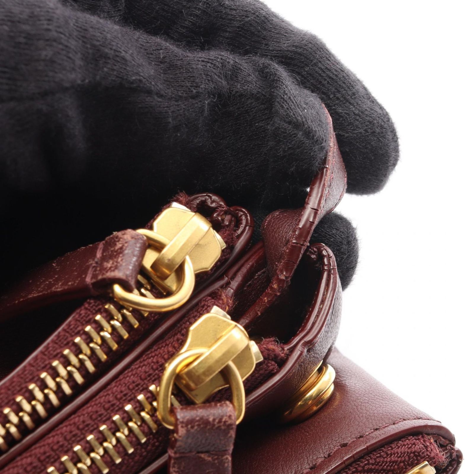 セリーヌ CELINE ショルダーバッグ TRIO LARGE トリオ ラージ 171453 