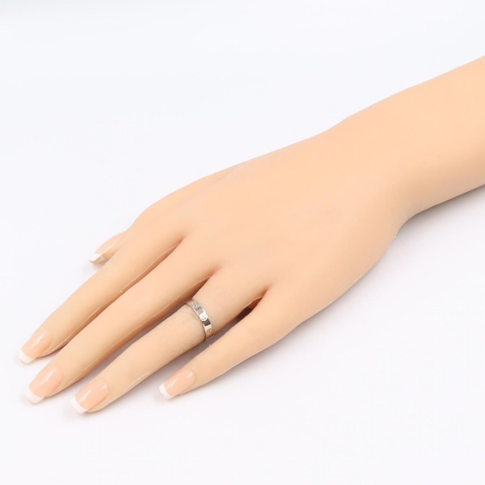 カルティエ CARTIER リング・指輪 ミニラブリング B4085149 K18WG