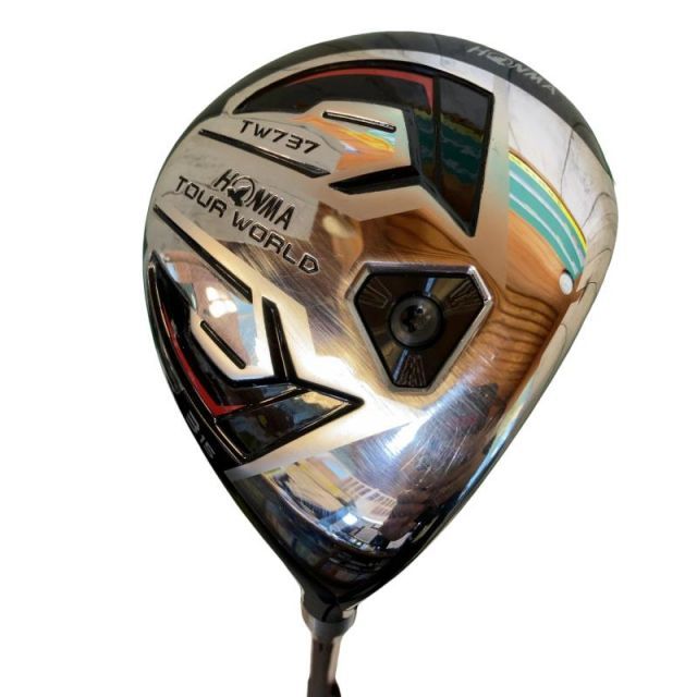 【中古】 本間ゴルフ TOUR WORLD TW737 3W(15°) フェアウェイウッド FW VIZARD EX-C65 (フレックスS) メンズ 男性用 右利き 右用 Cランク ゴルフクラブ