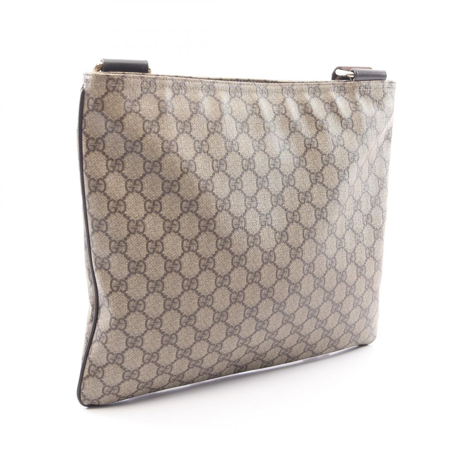 グッチ GUCCI ショルダーバッグ GGスプリーム 201446 ベージュ/ダーク 