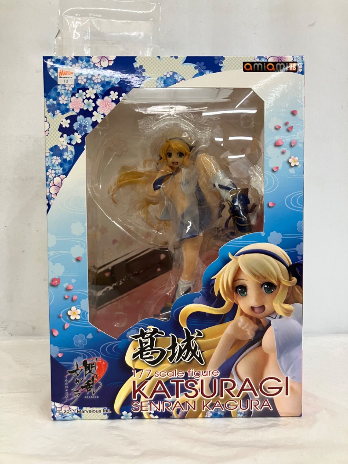 未開封 閃乱カグラ 少女達の真影 amiami 葛城 1/7スケール 塗装済完成品 LF6478 f107