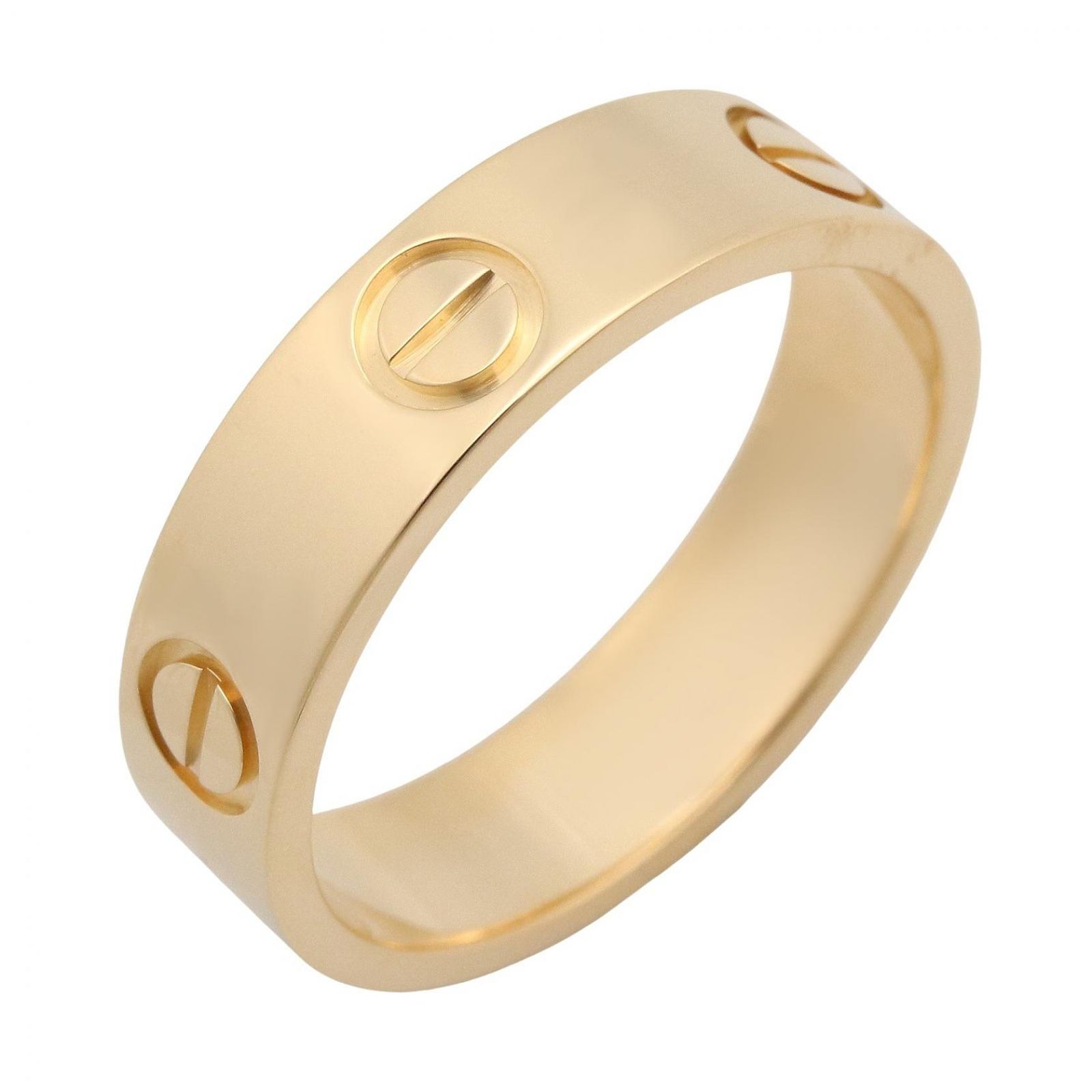 カルティエ CARTIER リング・指輪 ラブリング B4084600 K18（イエローゴールド） ラブリング ユニセックス Used A