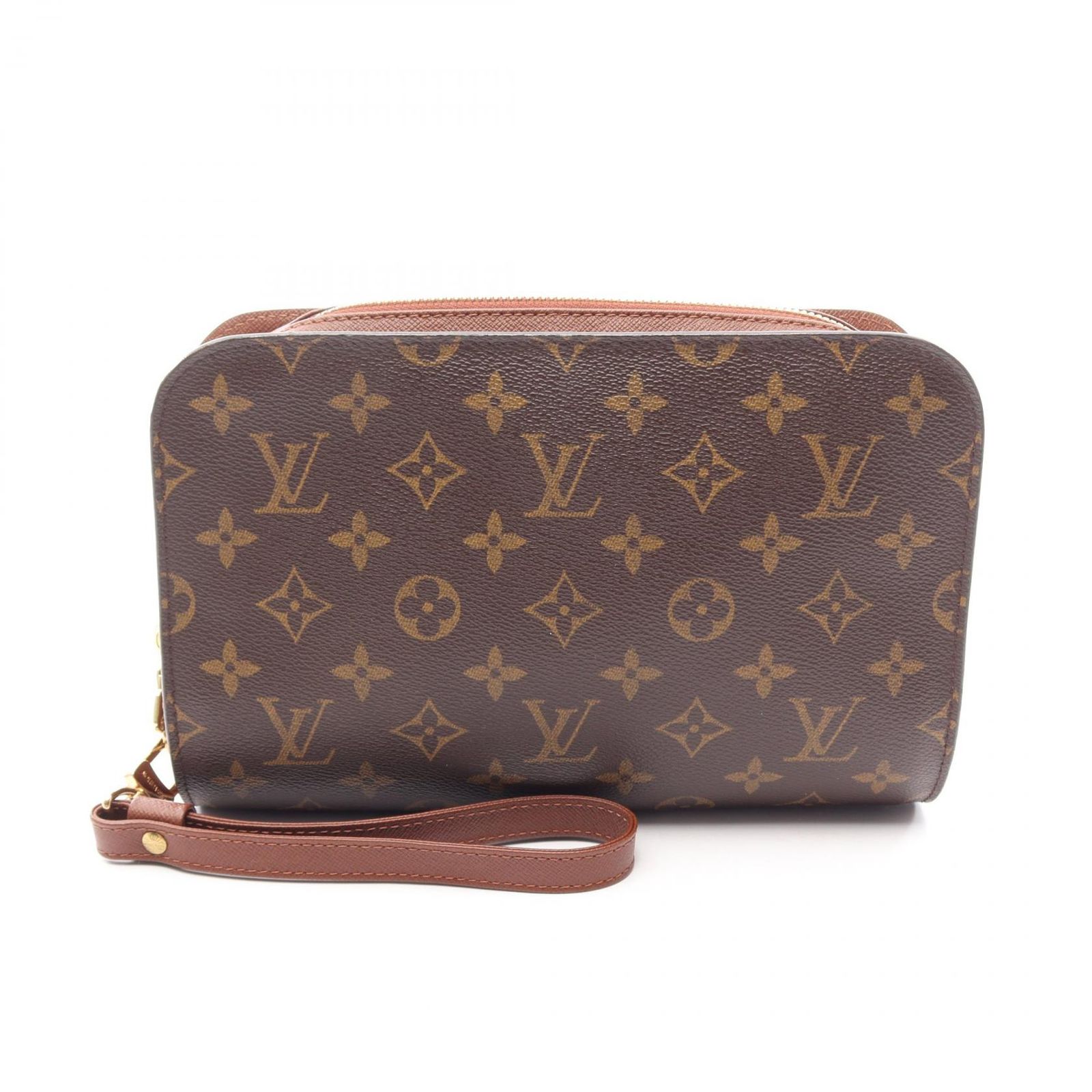 ルイ・ヴィトン LOUIS VUITTON セカンドバッグ クラッチバッグ オルセー M51790 PVCコーティングキャンバス レザー オルセー メンズ Used B