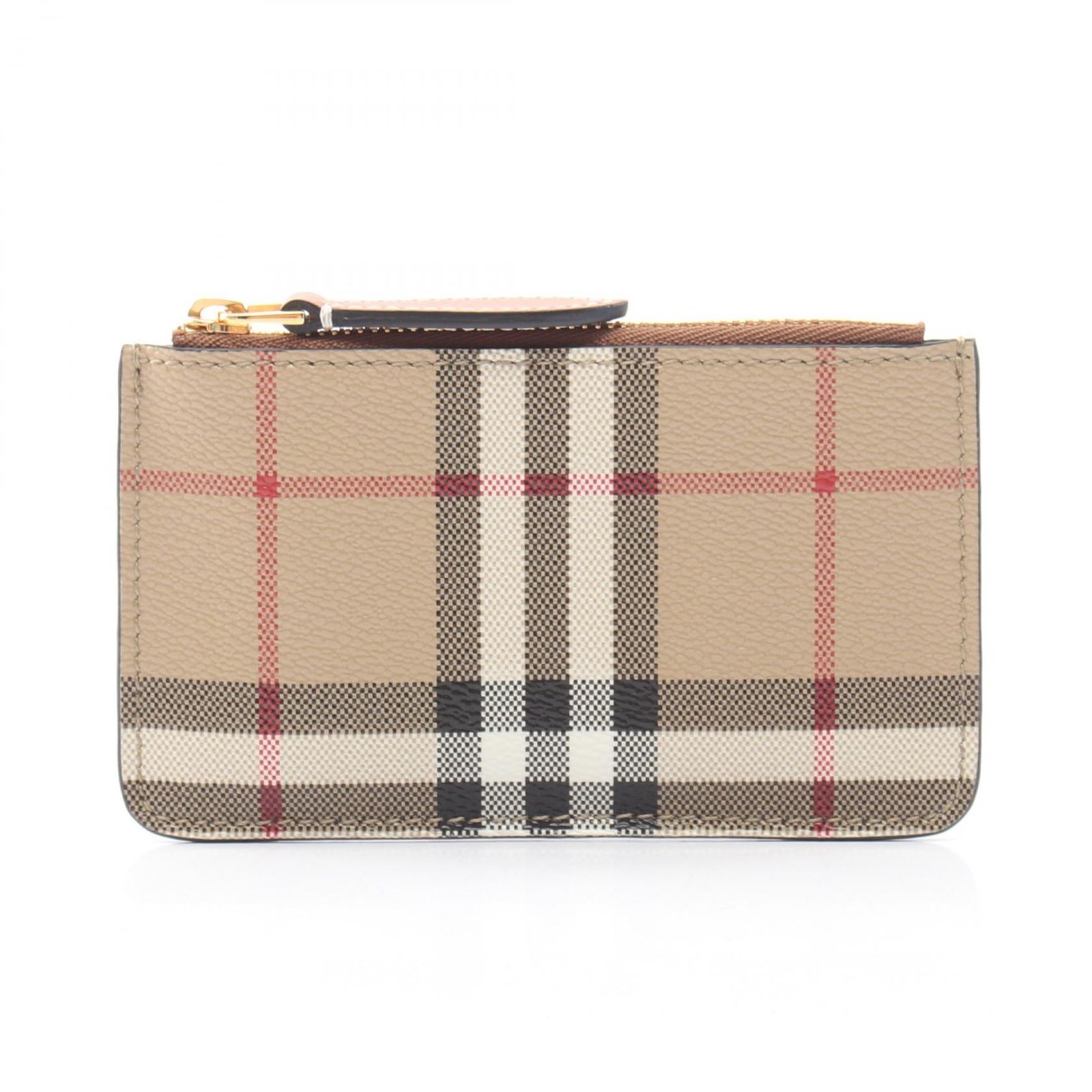 バーバリー BURBERRY カードケース KELBROOK ヴィンテージチェック キーリング付き 8070420A7026 その他 カードケース メンズ 新品