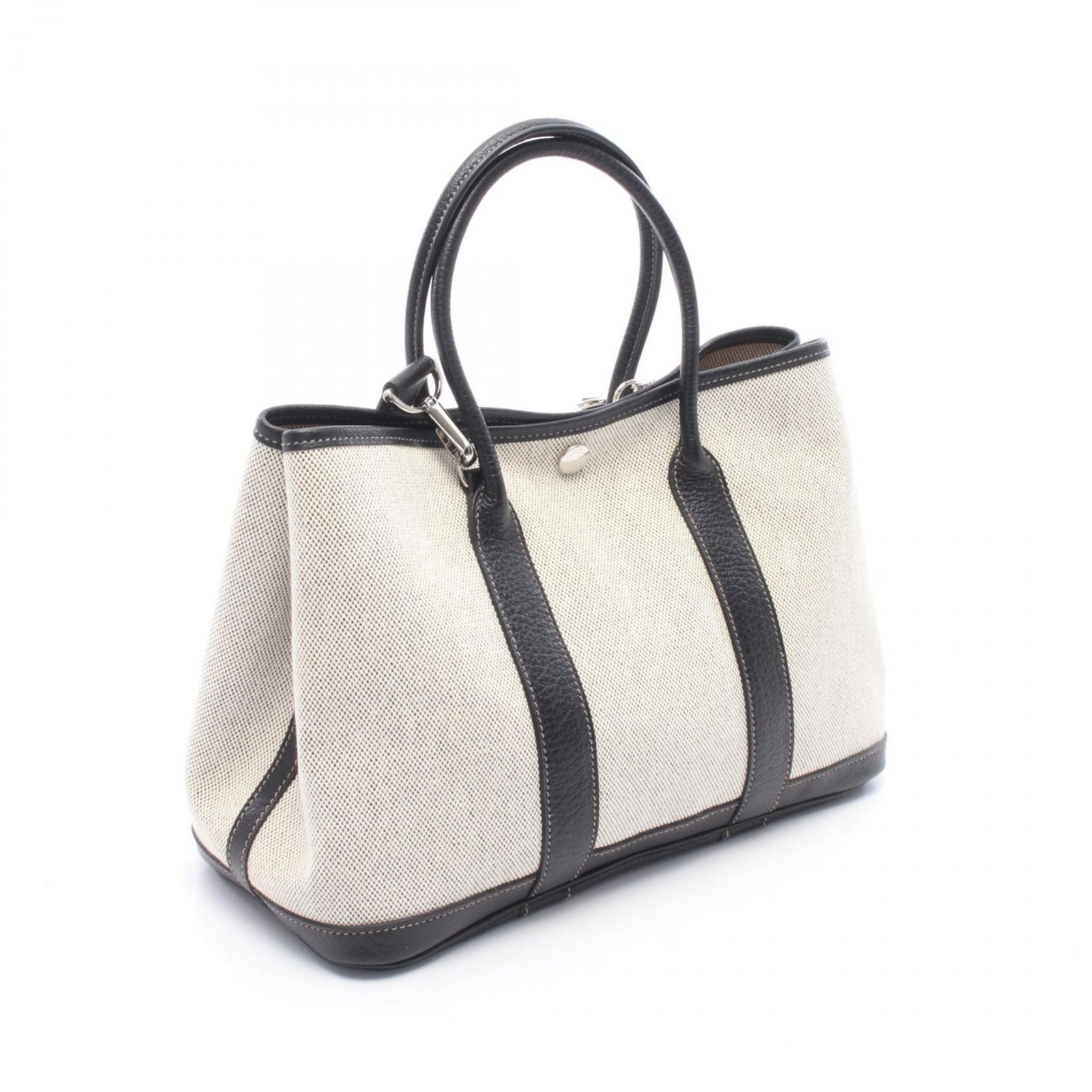 エルメス HERMES トートバッグ ガーデンパーティTPM エクリュ 2WAY 