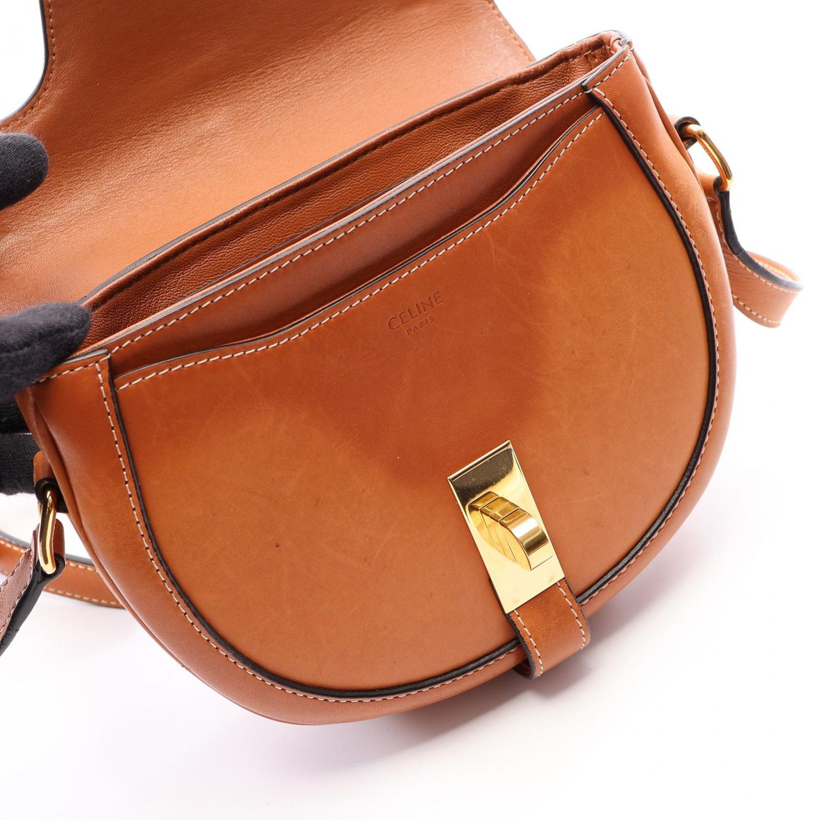 セリーヌ CELINE ショルダーバッグ Small Besace スモール ブザス 16