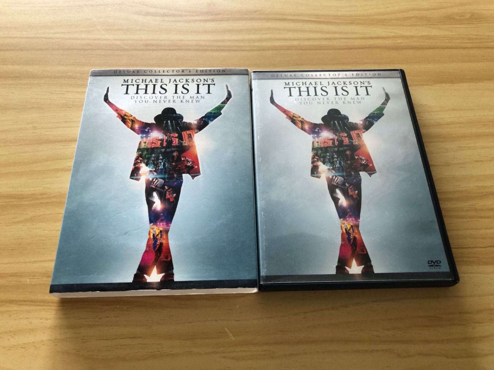 中古][DVD] マイケル・ジャクソン THIS IS IT (デラックス