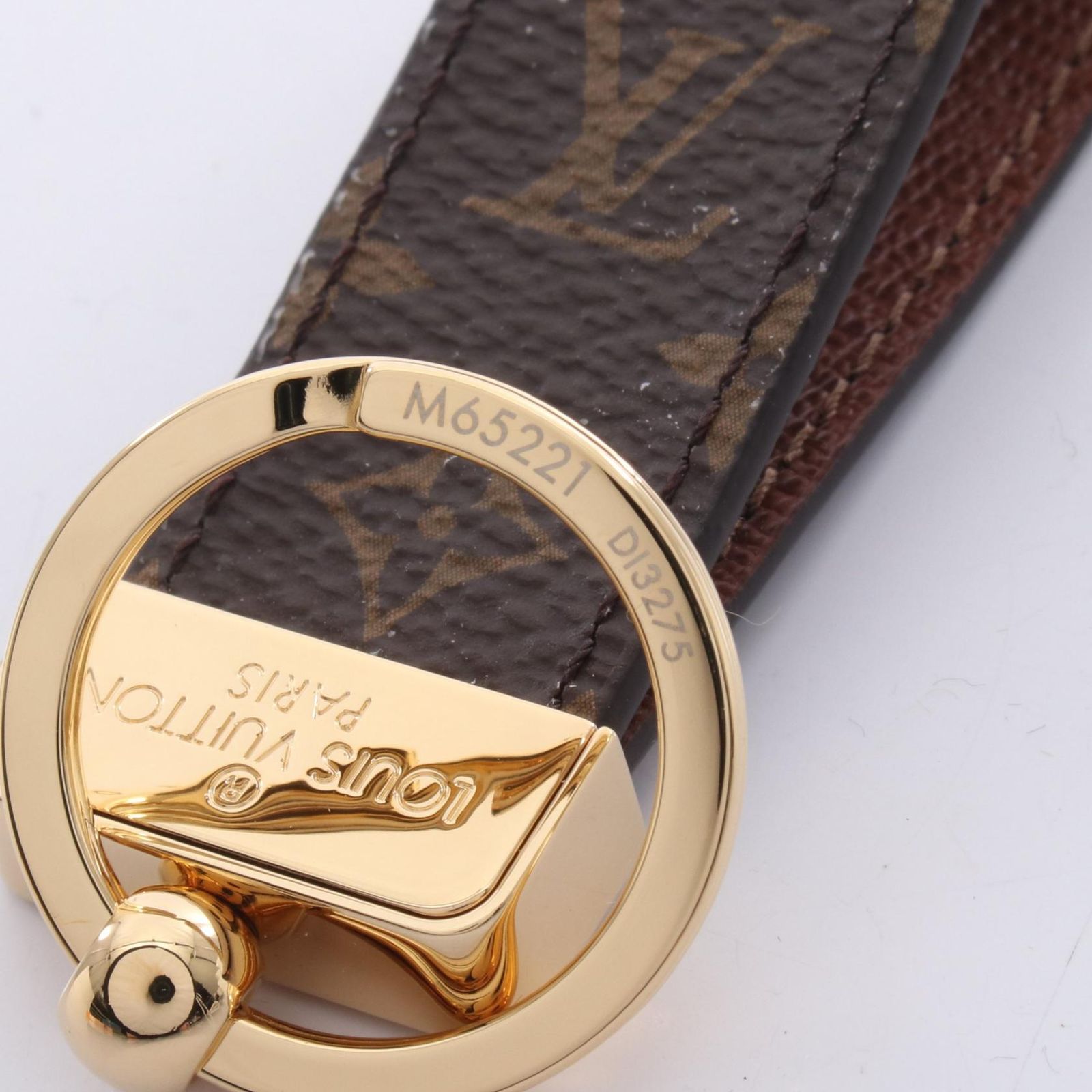 ルイ・ヴィトン LOUIS VUITTON キーホルダー ポルト クレ ドラゴンヌ