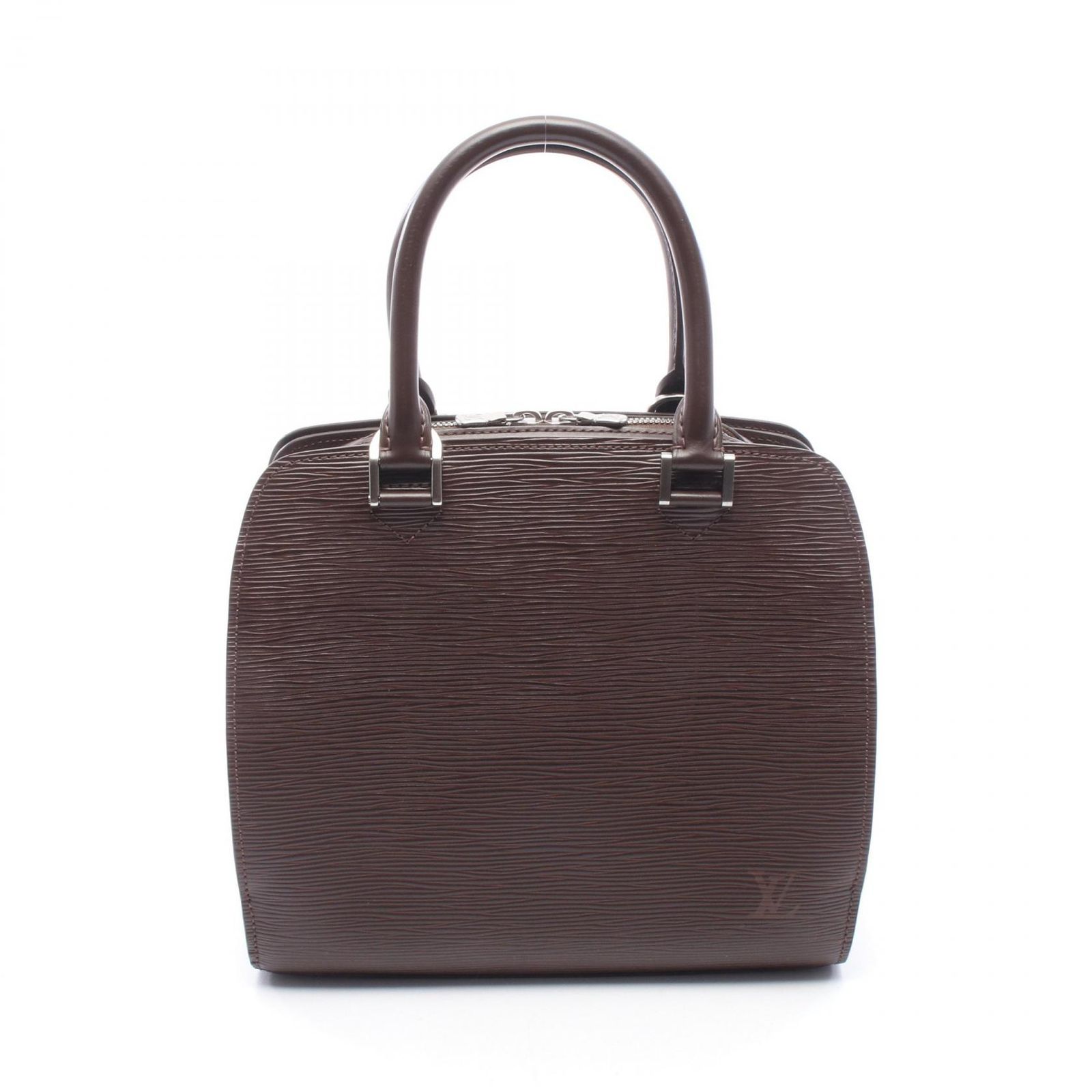 ルイ・ヴィトン LOUIS VUITTON ハンドバッグ ポンヌフ M5205D モカ レザー ポンヌフ レディース Used A