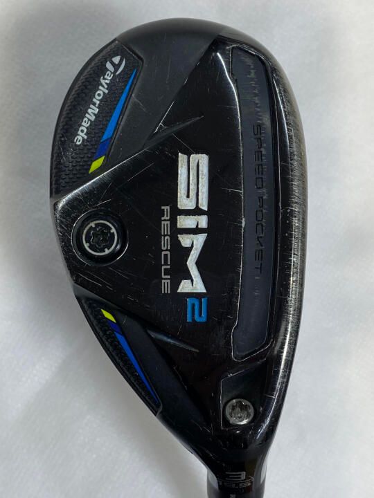 テーラーメイド　SIM2　19.5度　TENSEI SILVER TM70　Sフレックス　ユーティリティ　中古　ゴルフドゥ！松前R56店【最短即日発送】