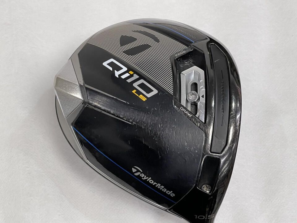 テーラーメイド　Qi10 LS　10.5度　ツア-AD　PT-6　Xフレックス　ドライバー　中古　ゴルフドゥ！松前R56店【最短即日発送】