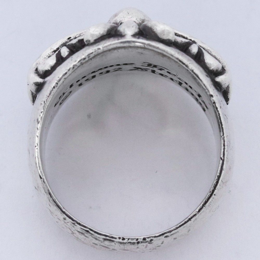 22号 CHROME HEARTS キーパー リング シルバー - メルカリ