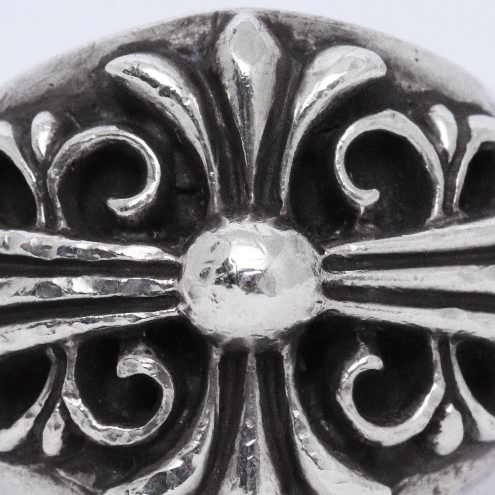 22号 CHROME HEARTS キーパー リング シルバー - メルカリ