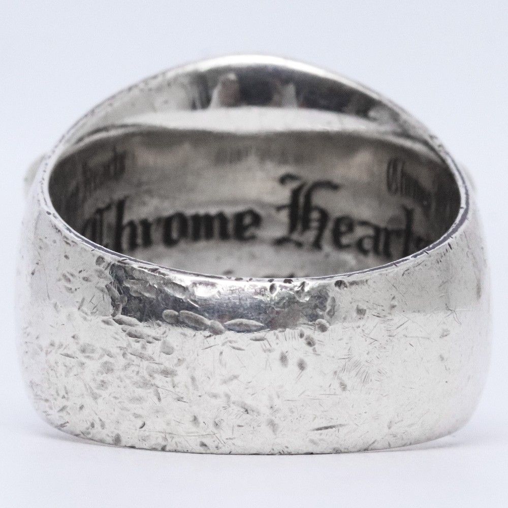 22号 CHROME HEARTS キーパー リング シルバー - メルカリ